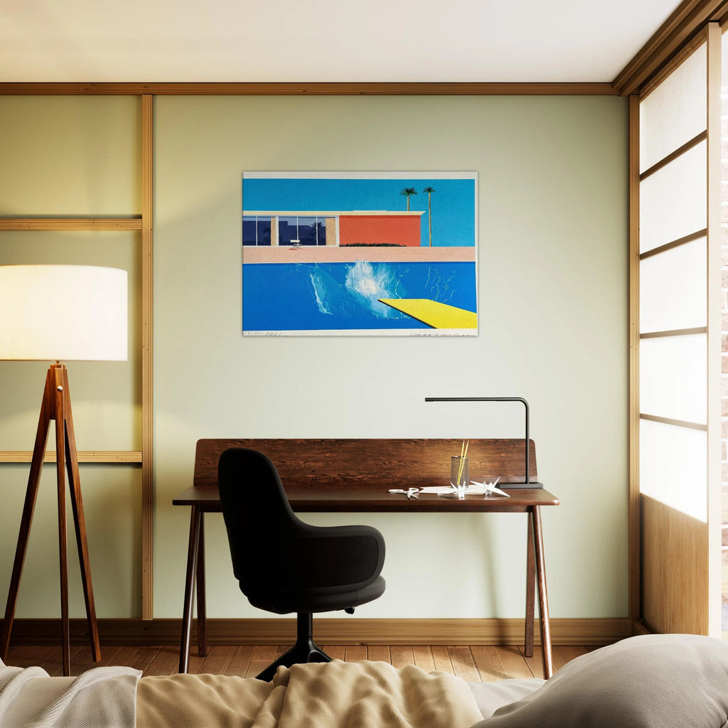 David Hockney Canvas | David Hockney Canvas | David Hockney Poster