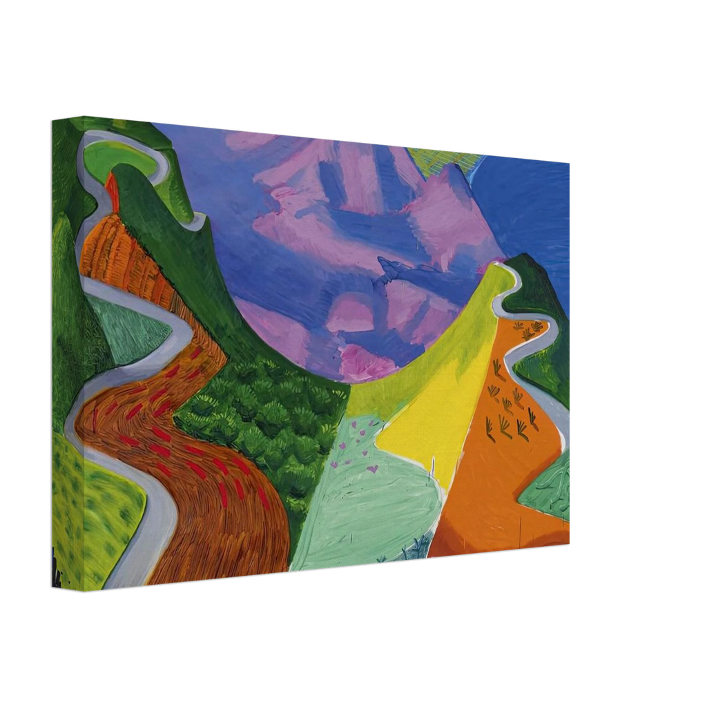 David Hockney Canvas | David Hockney Canvas | David Hockney Poster