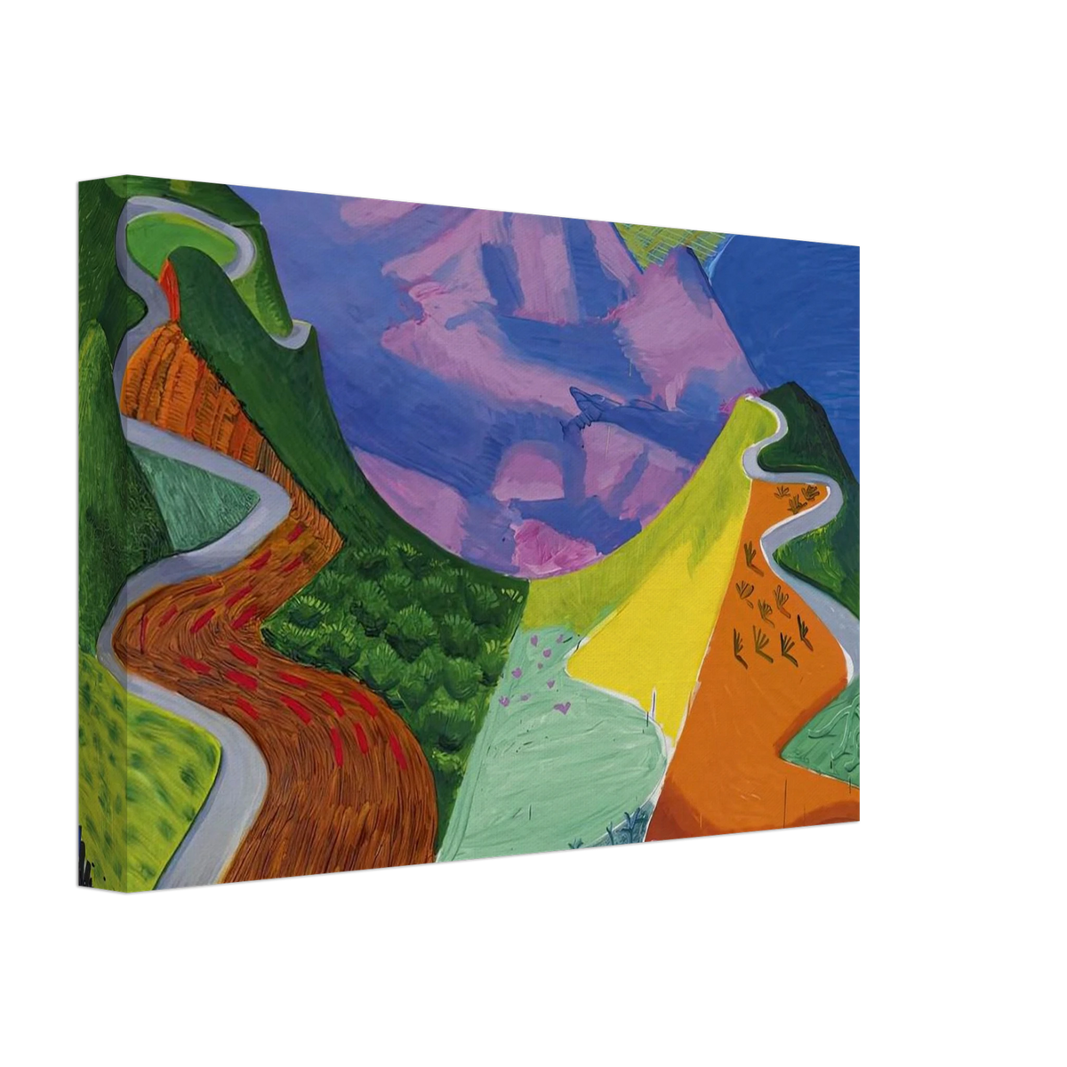 David Hockney Canvas | David Hockney Canvas | David Hockney Poster