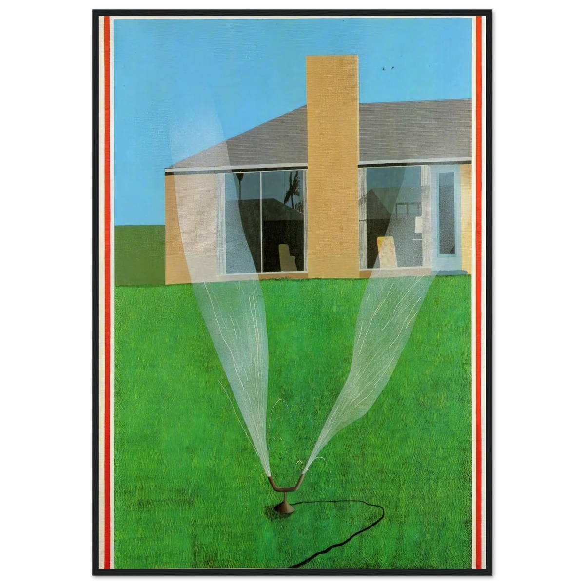 David Hockney Framed Poster | David Hockney Framed Prints Wall Art | David Hockney Poster