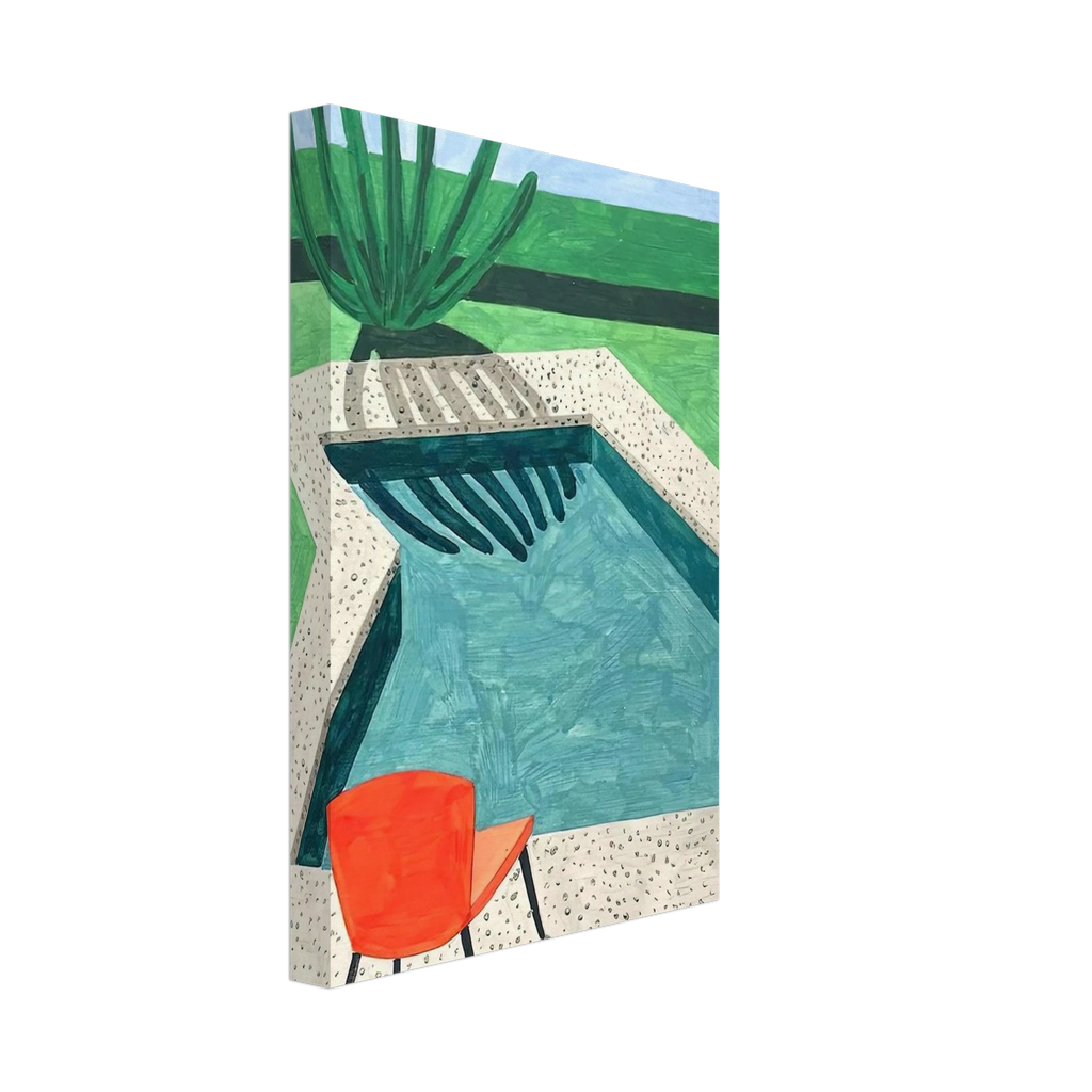 David Hockney Canvas | David Hockney Canvas | David Hockney Poster