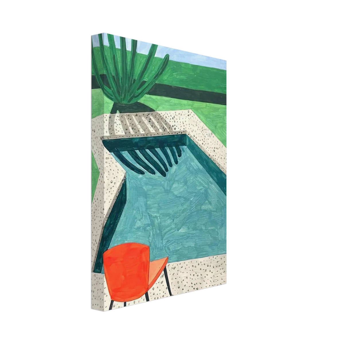 David Hockney Canvas | David Hockney Canvas | David Hockney Poster