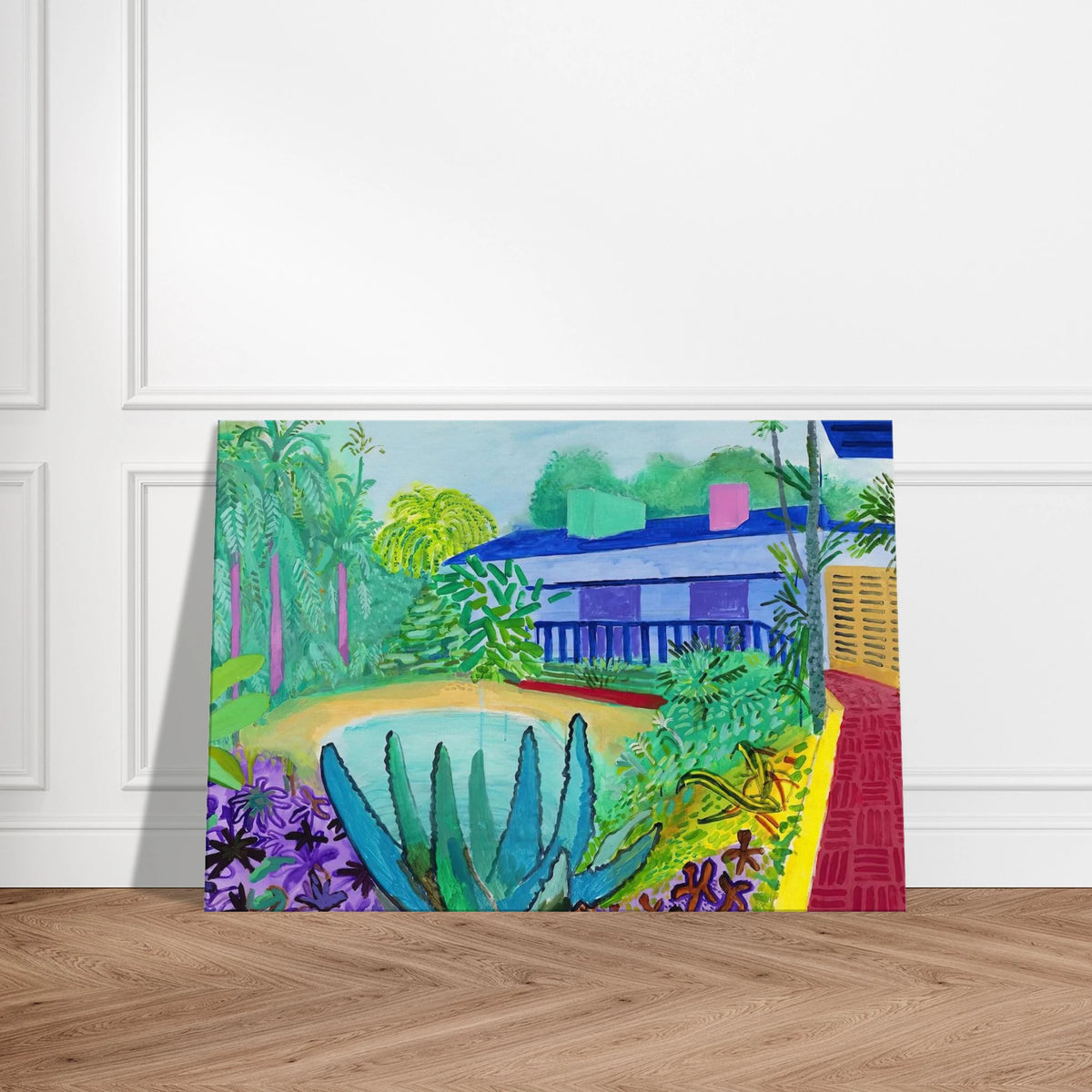 David Hockney Canvas | David Hockney Canvas | David Hockney Poster