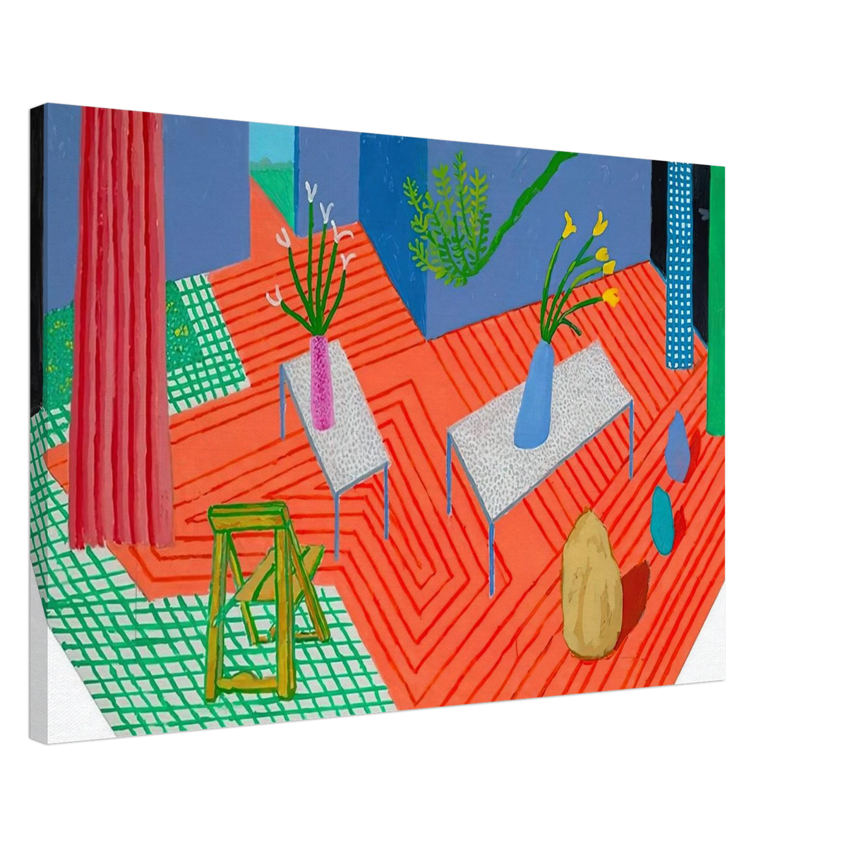 David Hockney Canvas | David Hockney Canvas | David Hockney Poster