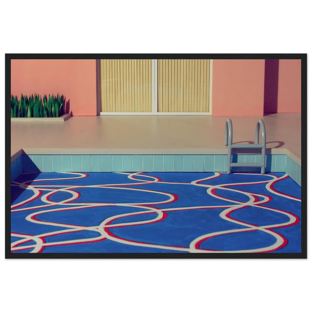 David Hockney Framed Poster | David Hockney Framed Prints Wall Art | David Hockney Poster