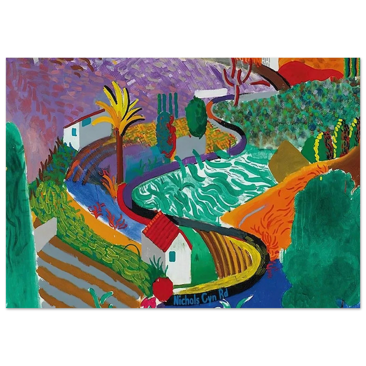David Hockney Poster | David Hockney Poster | David Hockney Poster