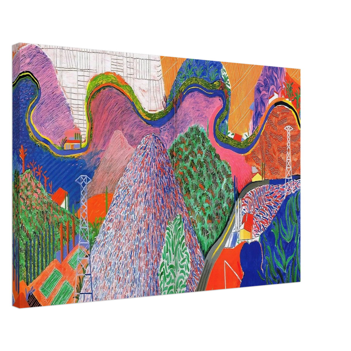 David Hockney Canvas | David Hockney Canvas | David Hockney Poster