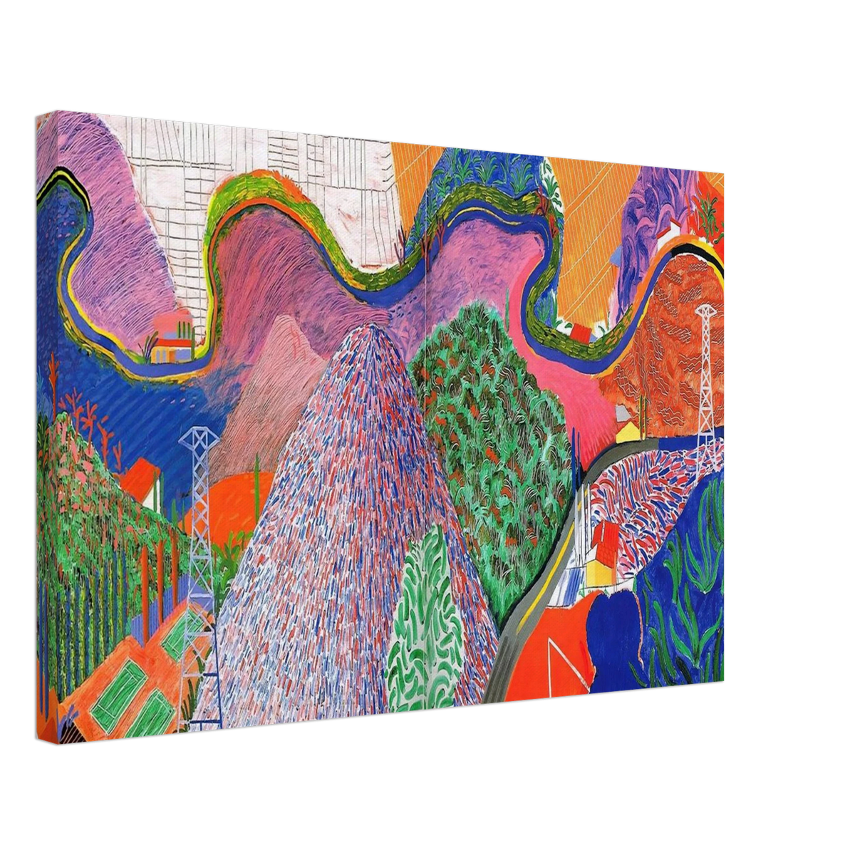 David Hockney Canvas | David Hockney Canvas | David Hockney Poster