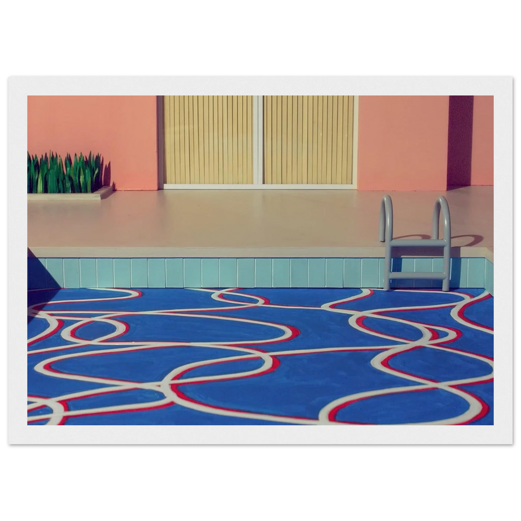 David Hockney Framed Poster | David Hockney Framed Prints Wall Art | David Hockney Poster