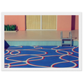 David Hockney Framed Poster | David Hockney Framed Prints Wall Art | David Hockney Poster
