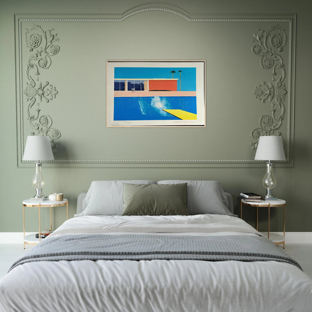 David Hockney Framed Poster | David Hockney Framed Prints Wall Art | David Hockney Poster