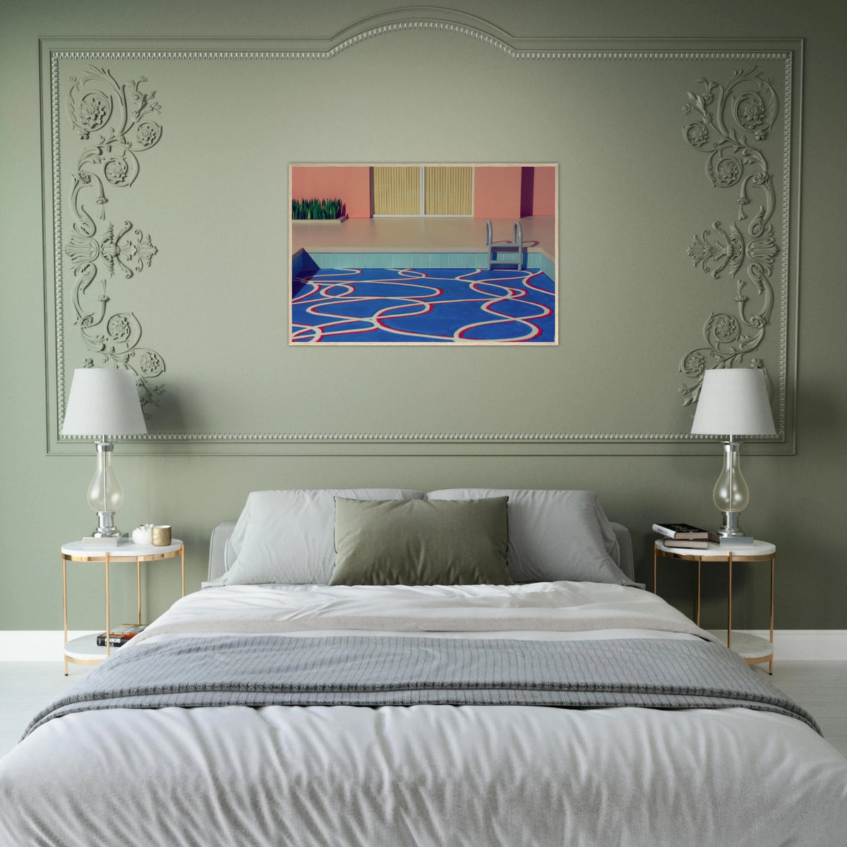 David Hockney Framed Poster | David Hockney Framed Prints Wall Art | David Hockney Poster