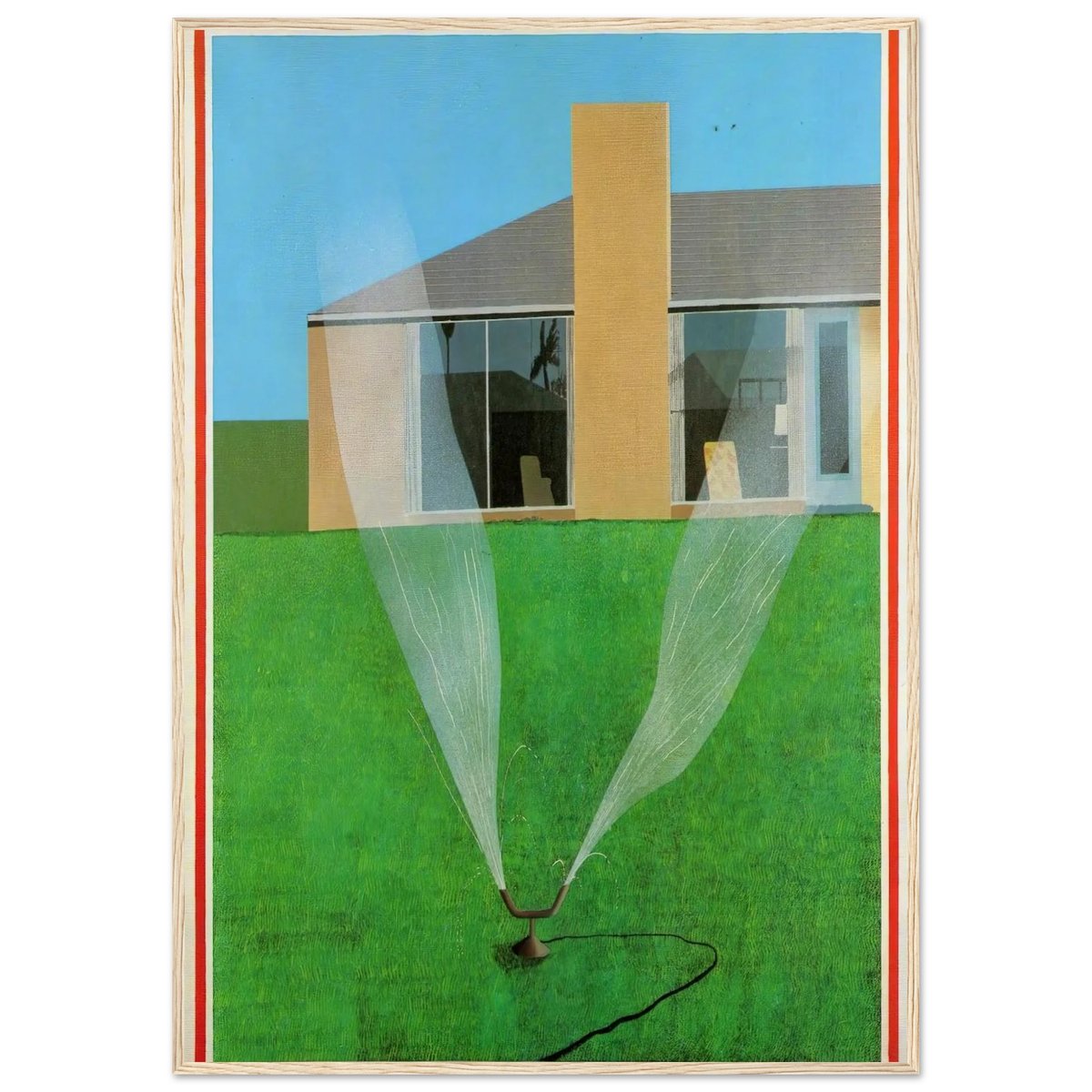 David Hockney Framed Poster | David Hockney Framed Prints Wall Art | David Hockney Poster