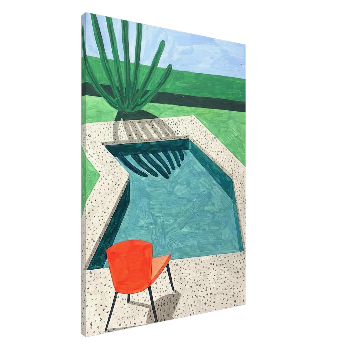 David Hockney Canvas | David Hockney Canvas | David Hockney Poster