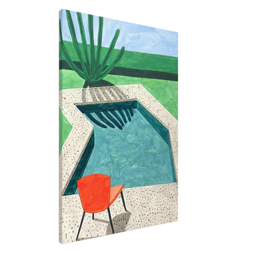 David Hockney Canvas | David Hockney Canvas | David Hockney Poster