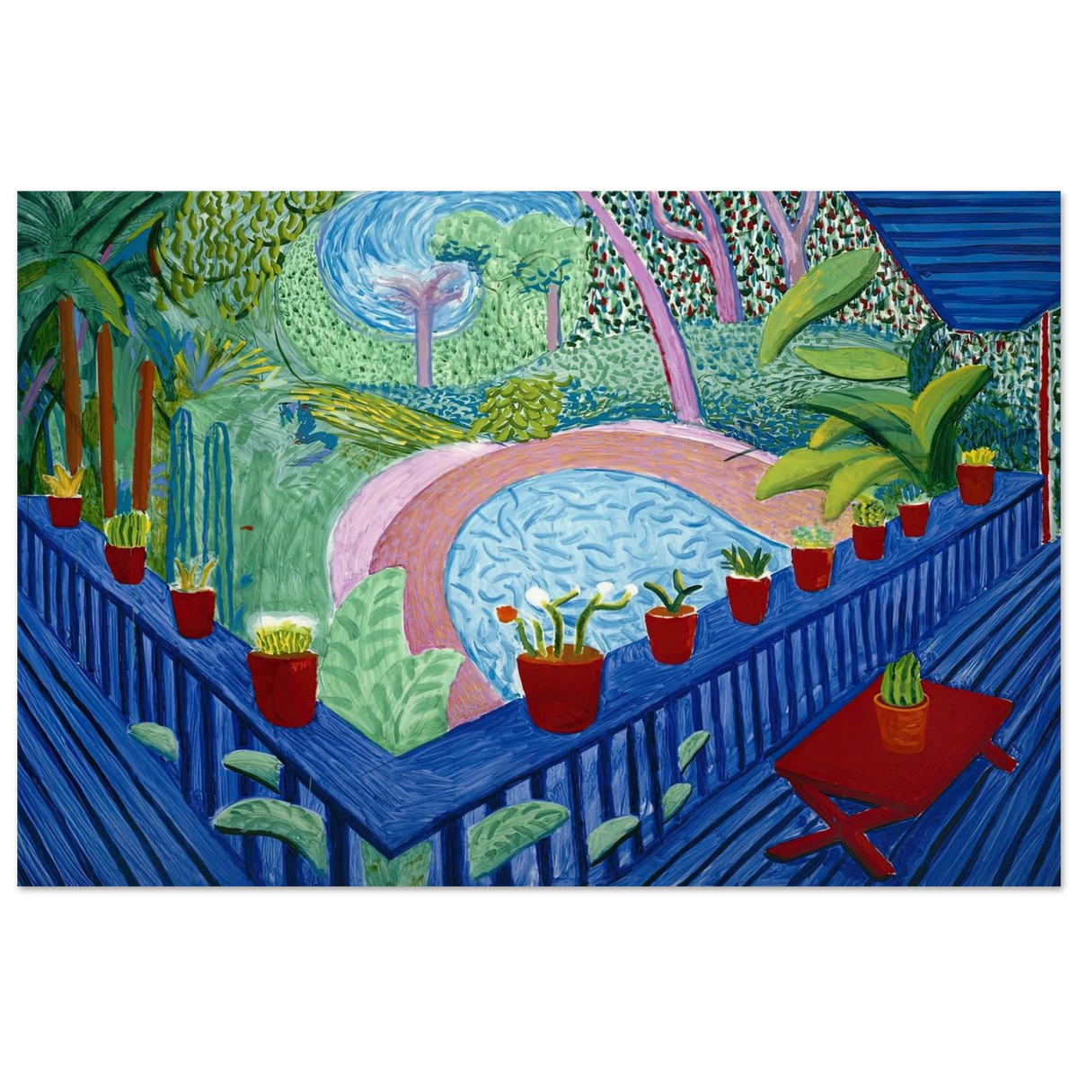 David Hockney Poster | David Hockney Poster | David Hockney Poster