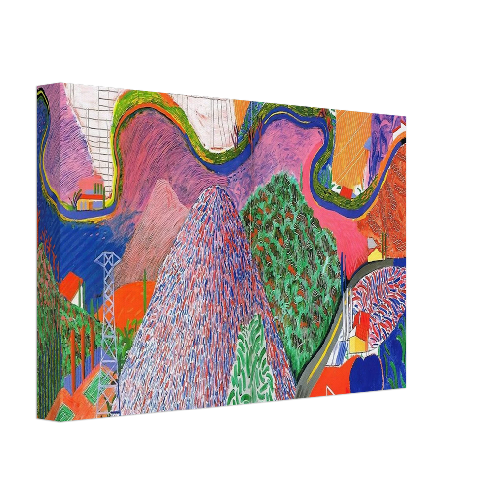David Hockney Canvas | David Hockney Canvas | David Hockney Poster