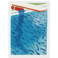 David Hockney Framed Poster | David Hockney Framed Prints Wall Art | David Hockney Poster